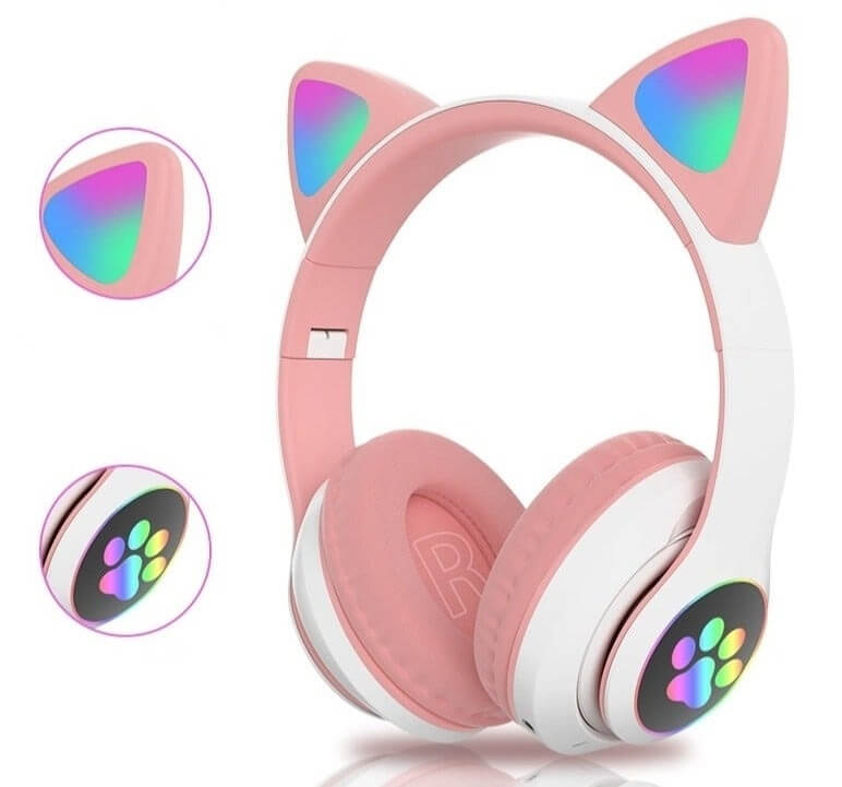 Fones Bluetooth Sem Fio - Cat Fone