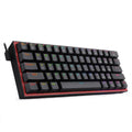 Redragon Cheetah® - Teclado mecânico K688, RGB, Switch Outemu MK2