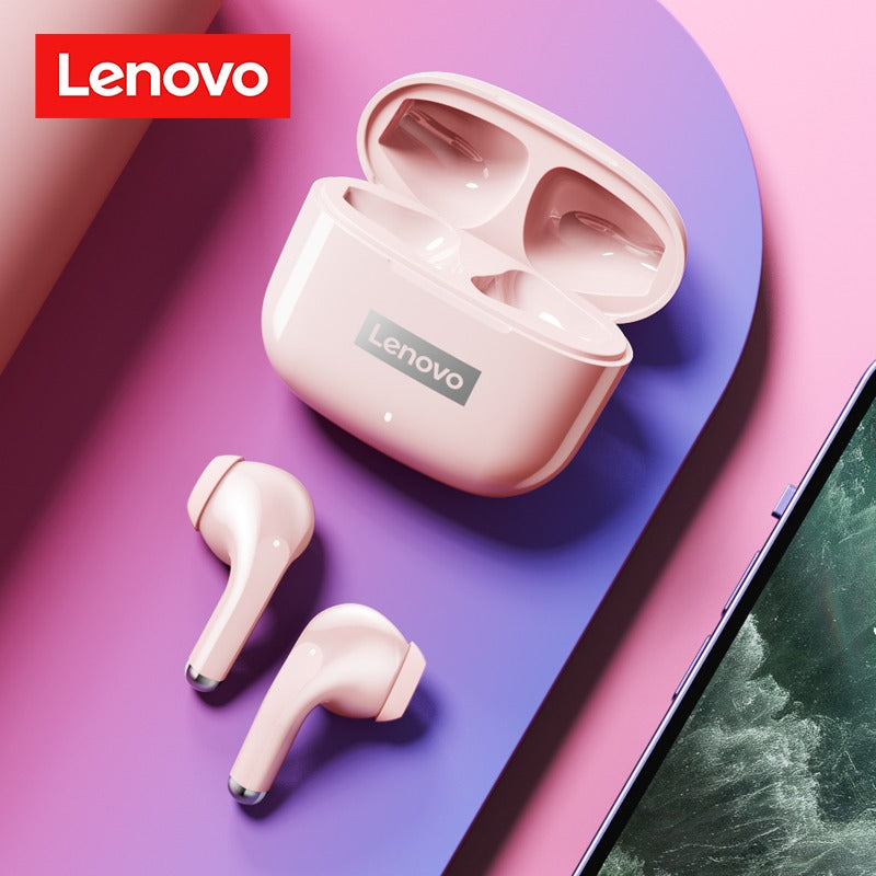 Lenovo Lp40 Original® - Fone de Ouvido Bluetooth