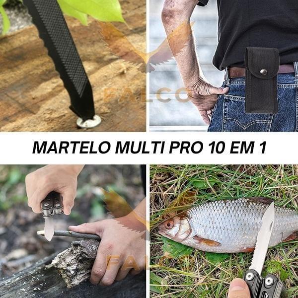 Ferramenta Multifuncional 10 em 1 Multi Pro™ + Bainha Protetora de BRINDE!