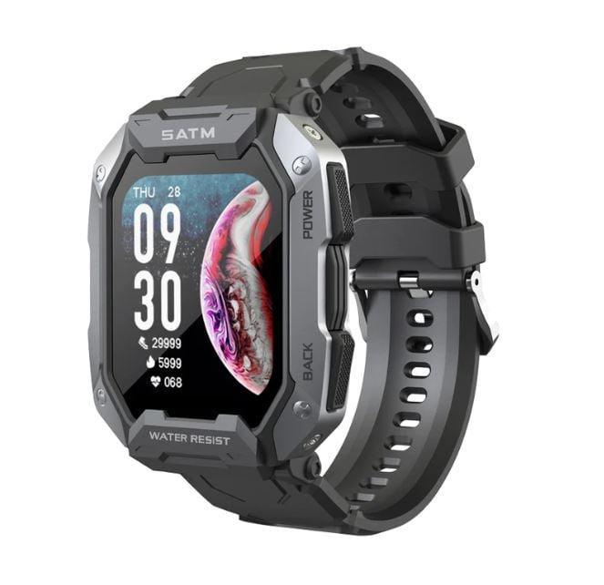 SmartWatch Max Rock Ultra + 2ª Pulseira (Brinde!) + Película Protetora (Brinde!)